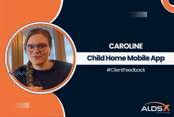 Child Home Mobile App Development